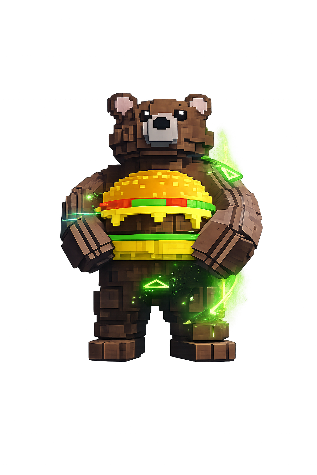 🍔Burgerini Bearini🧸 Escape Tsunami for Brainrots