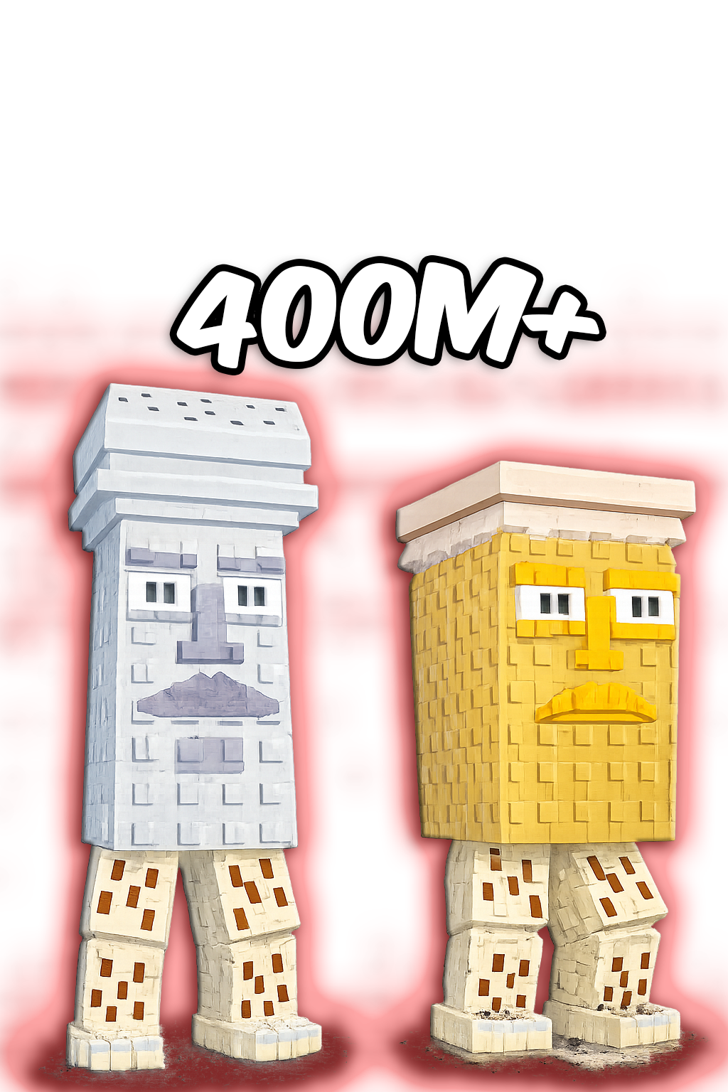 Garama and Madundung 400M+