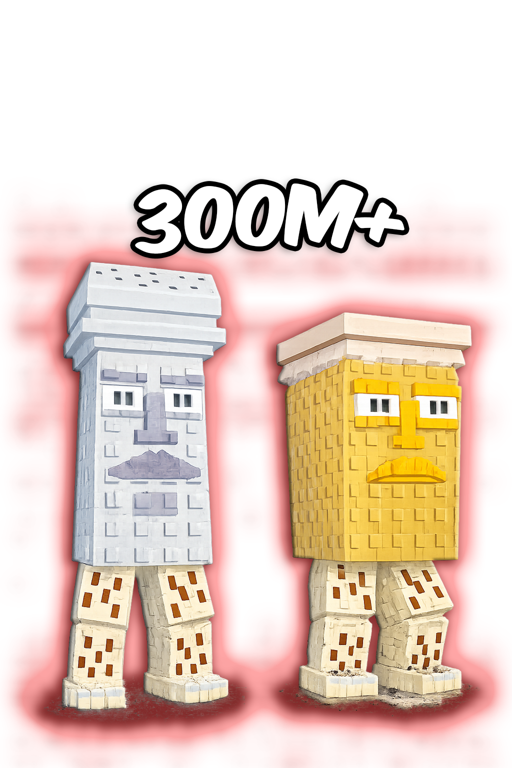 Garama and Madundung 300M+