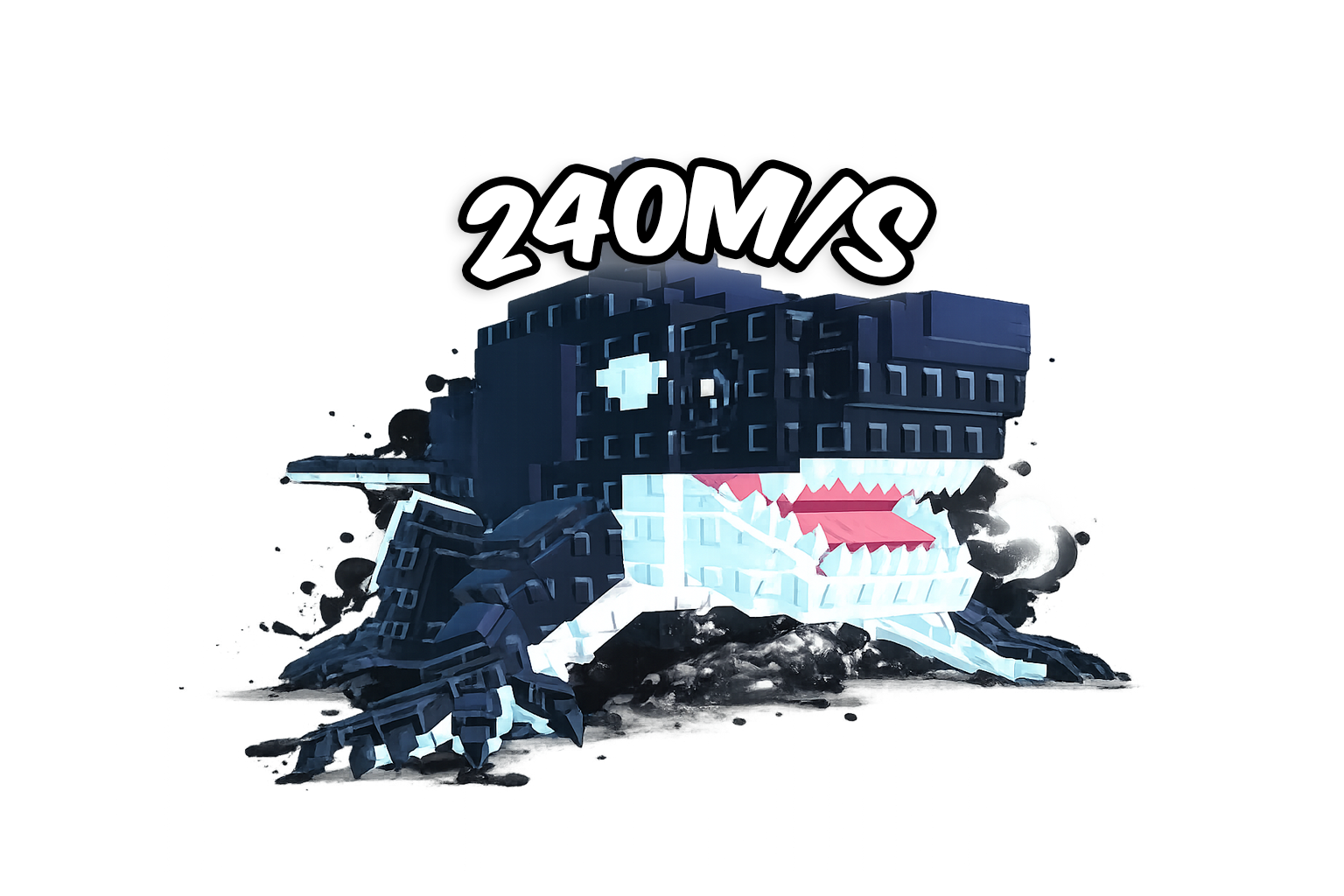 Orcaledon🦈240m/sec🦈 1 ТРЕЙТ