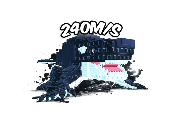 Orcaledon🦈240m/sec🦈 1 ТРЕЙТ